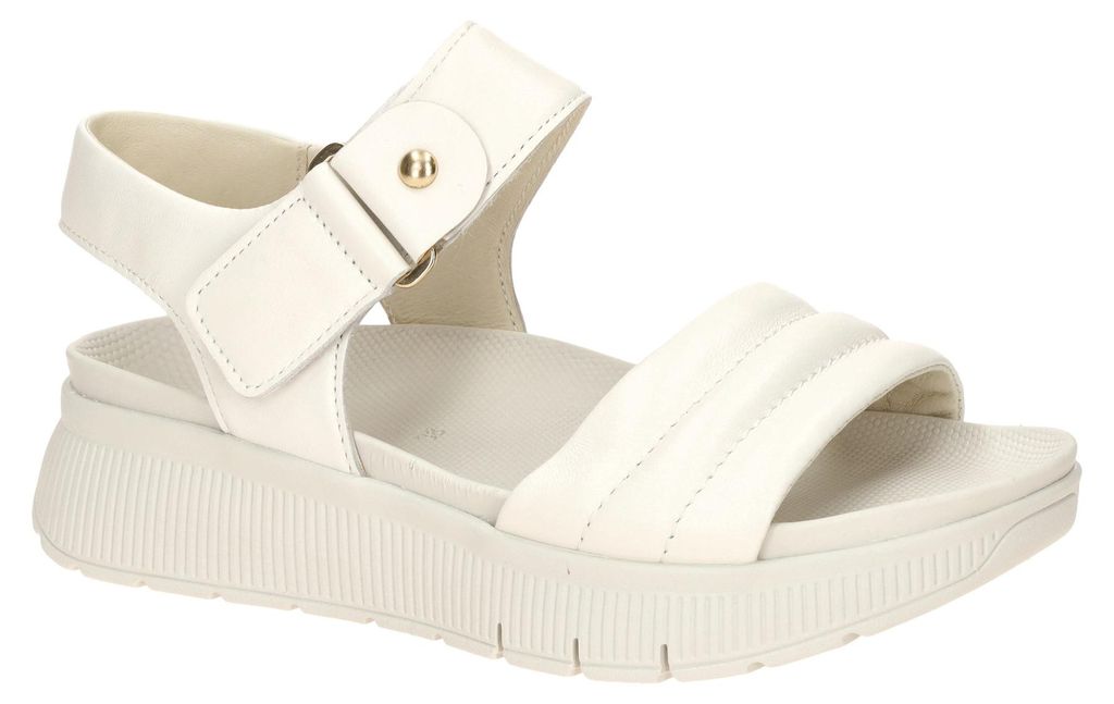 Gabor 84.610 Damen Sandalette - Riemchen Sandalen weiß NEU