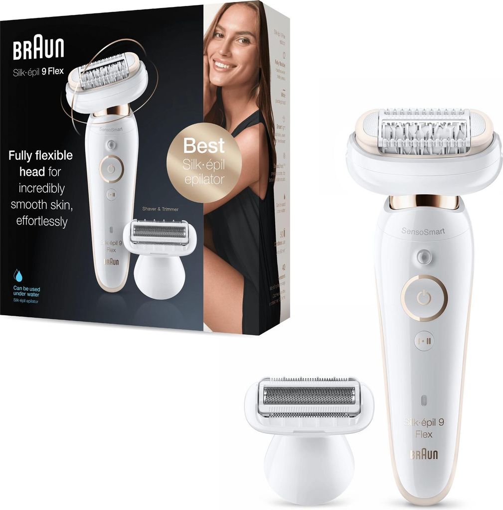 Braun SES 9002 Silk-epil 9 Flex Épilateur avec tête Image du produit 