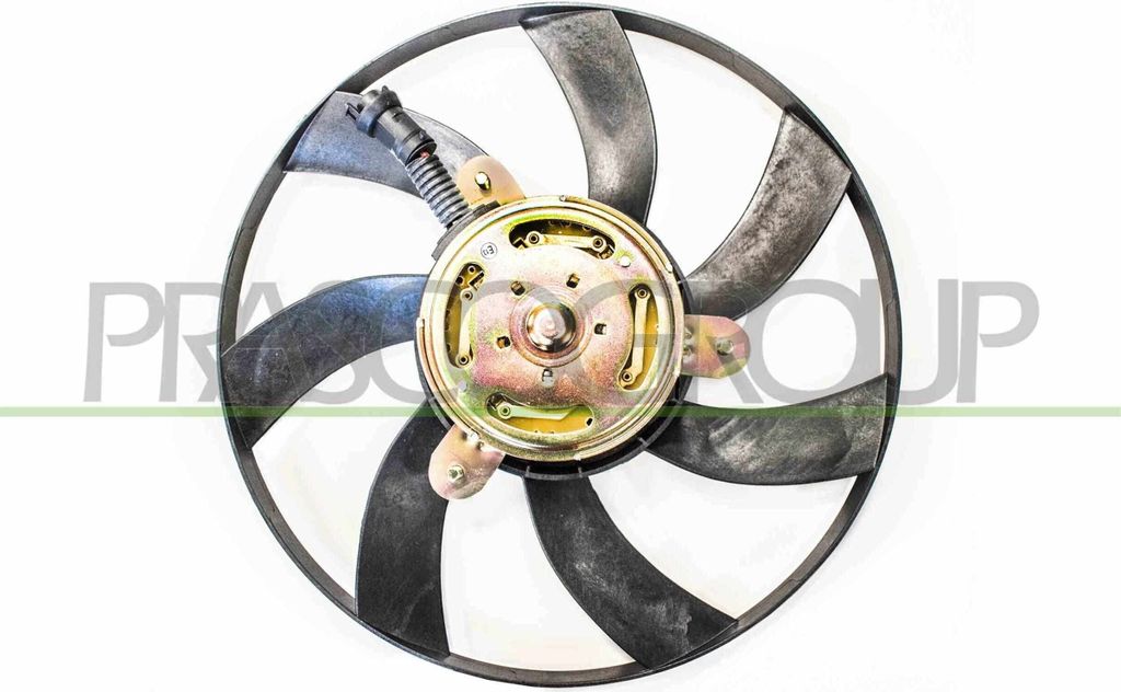 PRASCO VG017F002 Lüfter Motorkühlung Kühlerlüfter für VW Caddy II Kastenwagen (9K9A) Wasserkühler