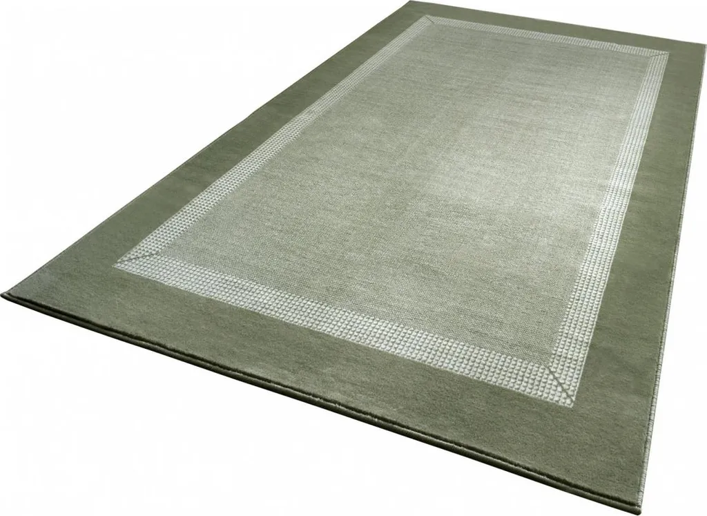 Tapis Hanse Home Basic Band Vert - Tapis de Passage Moderne à Rayures - 5