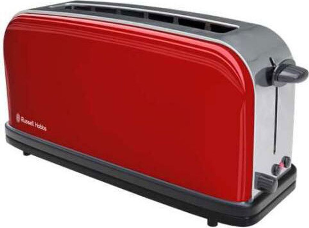 Toaster Russell Hobbs 21391-56 1R 1000W Rot Edelstahl