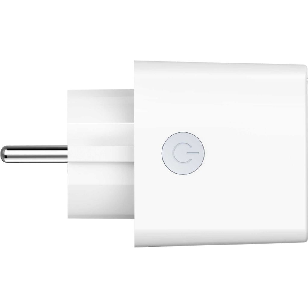 WiFi Smart AC-Steckdose, 2 Anschlüsse, 16 A – TELLUR