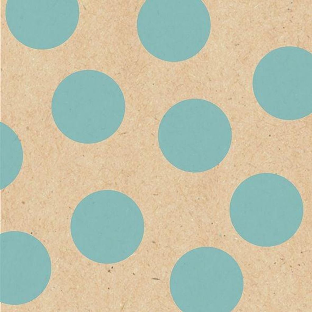 Braun & Company Servietten natur blau 33 x 33 cm - 20er Pack