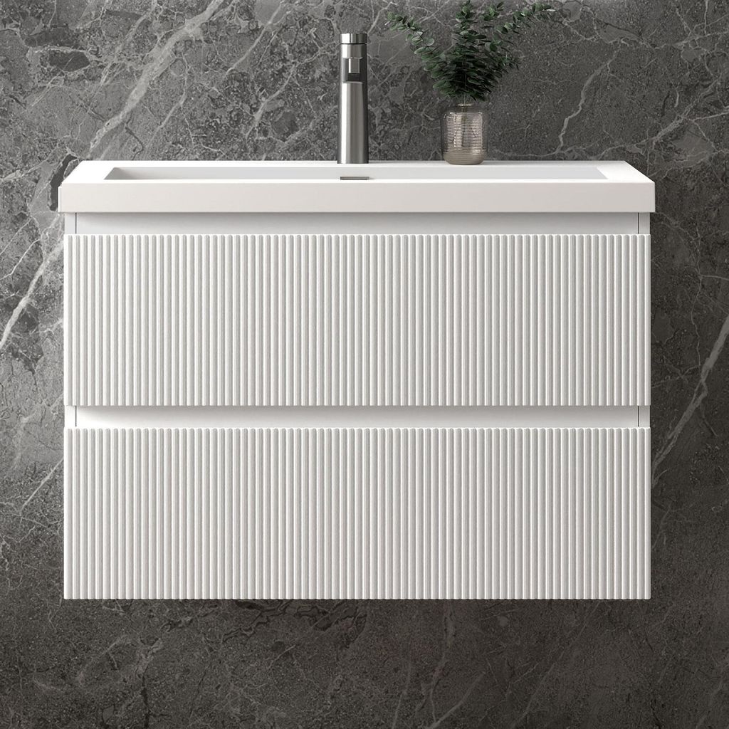 Waschbeckenunterschrank, Unterschrank, Badezimmerschrank, Produktbild 