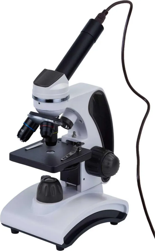 Microscope monoculaire numérique pour l'étude de la biologie et nature