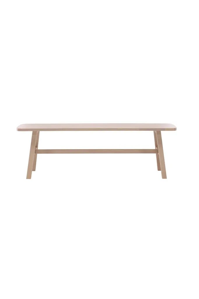Banc Venture Home Hälsö Blanc Cassé en Bouclette Douce pour Entrée