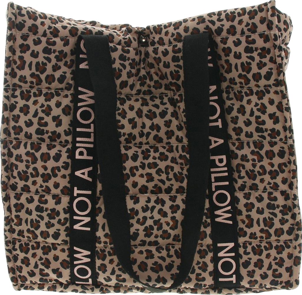 Tasche Leoprint, Wattiert, Schwarzes Innenfutter, Produktbild 