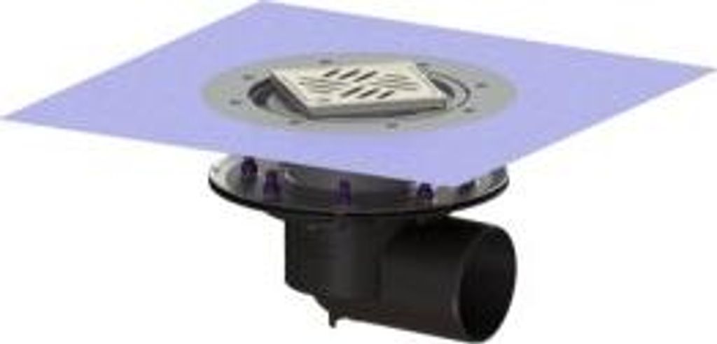 KESSEL 48711.53 Bodenablauf Ecoguss Pressfl.