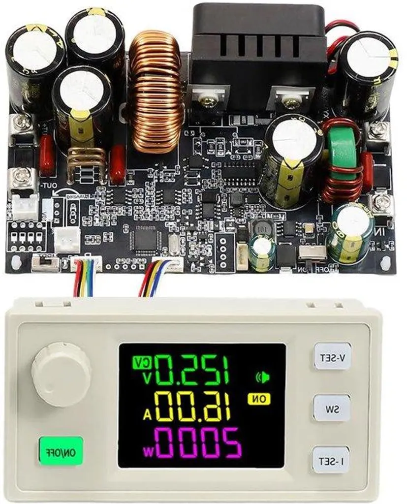 Convertisseur de puissance 2000W pour chargeur batterie et moteur