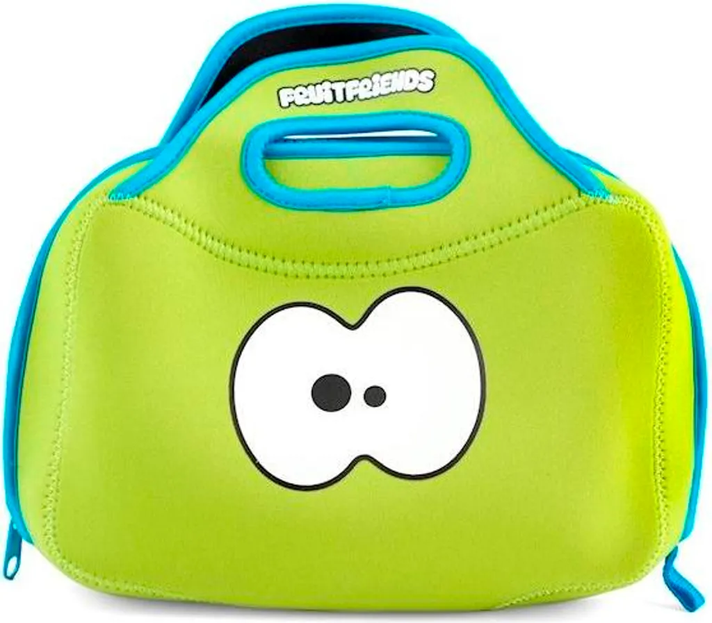 Porta pranzo neoprene bag verde