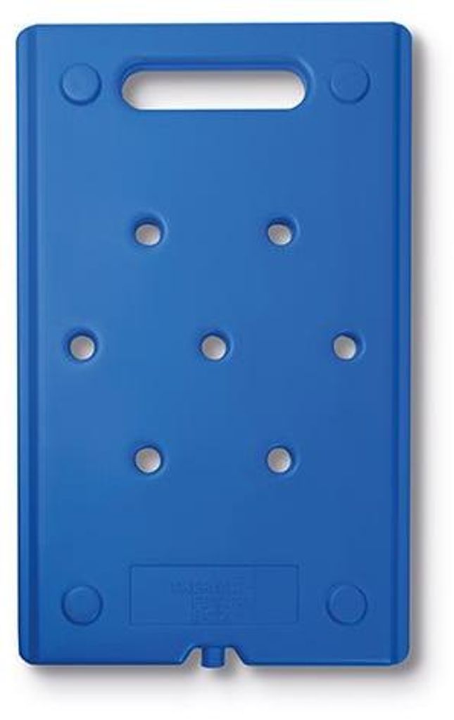 Kühlakku 53 cm x 32,5 cm x 2,5 cm blau "Gastro-Norm 1/1" Produktbild 