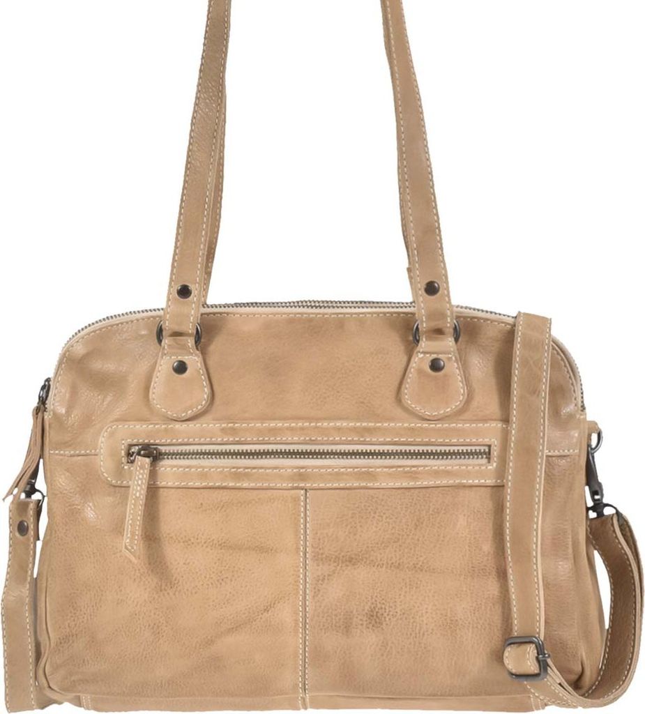 Bear Design Umhängetasche Leder Handtasche Damentasche Produktbild 