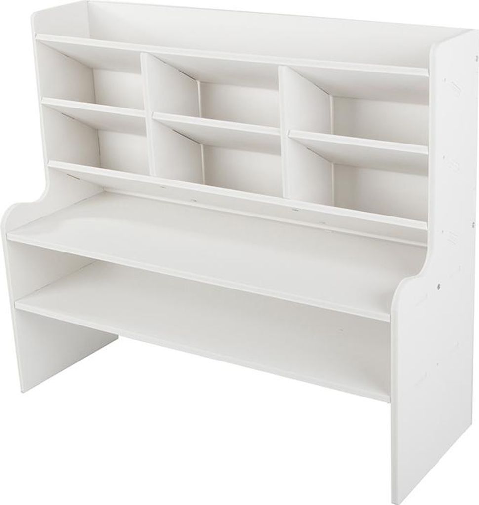 Verk 01967 Schreibtischorganisator, 47,5 x 42 x 17 cm, weiß Produktbild 