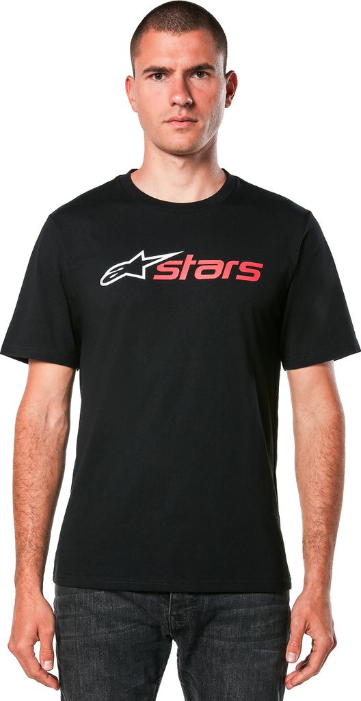 Alpinestars Blaze 2.0 CSF T-Shirt schwarz/weiß/rot M Produktbild 