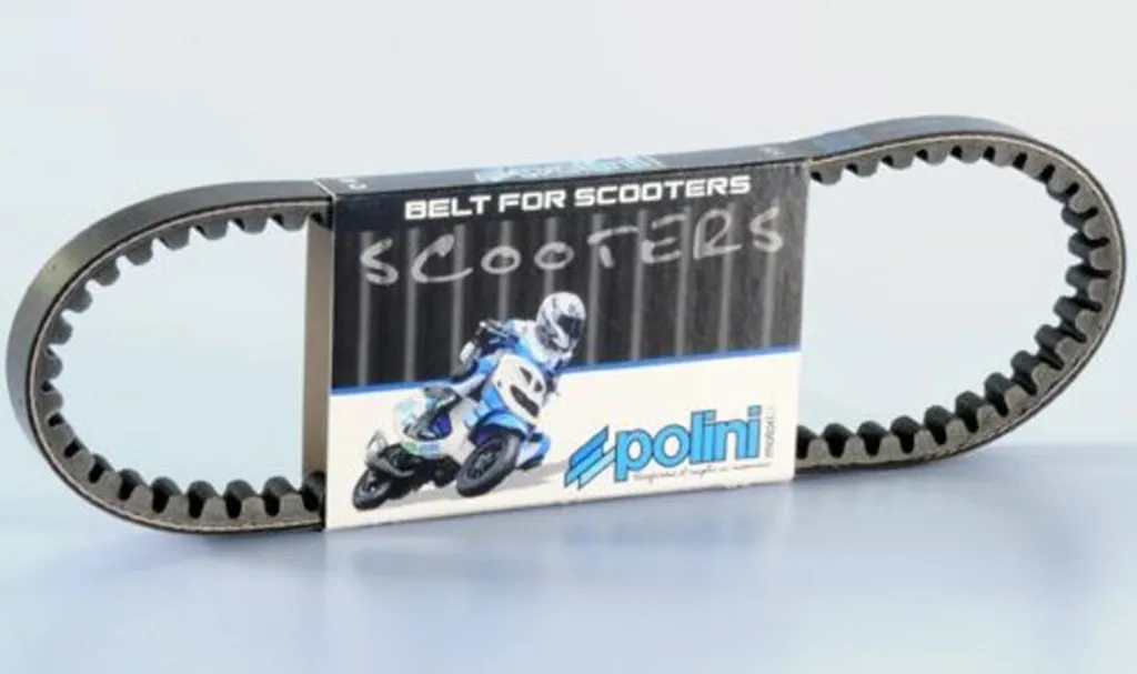 Courroies de transmission Polini Standard en caoutchouc gomme spéciale 50