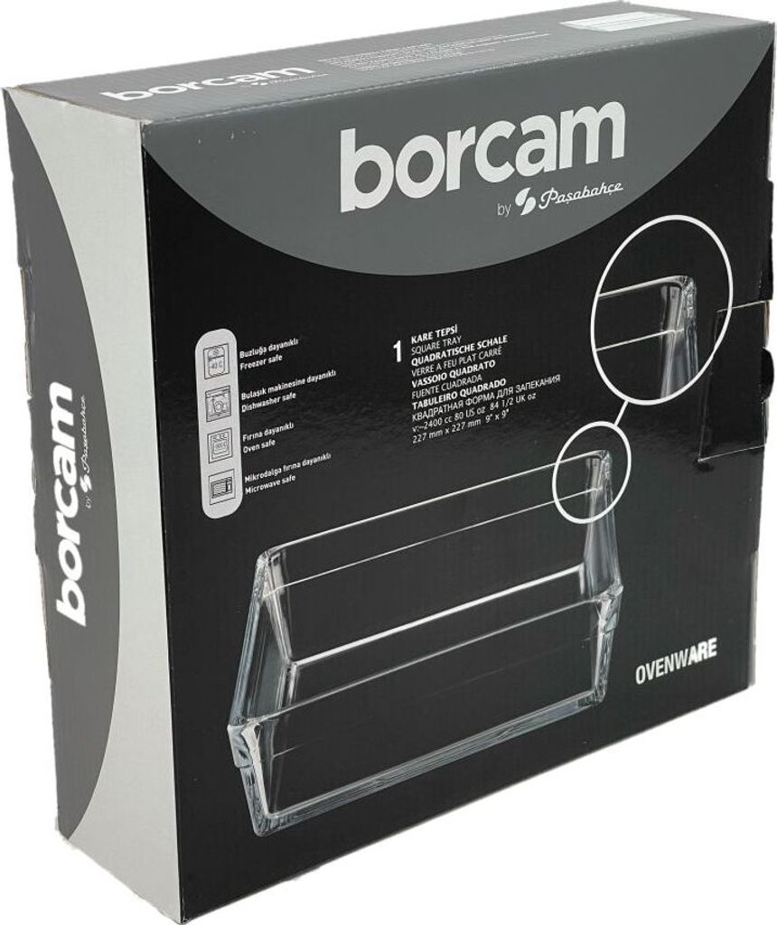 Pasabahce Borcam Premium Karosserieteller Tablett Produktbild 3