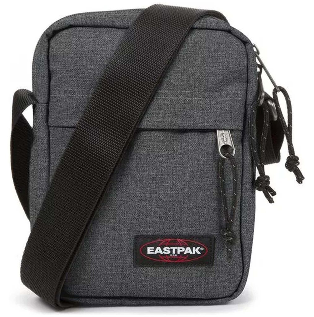 EASTPAK borsa a tracolla The One Black Denim nero grigio Immagine del prodotto 