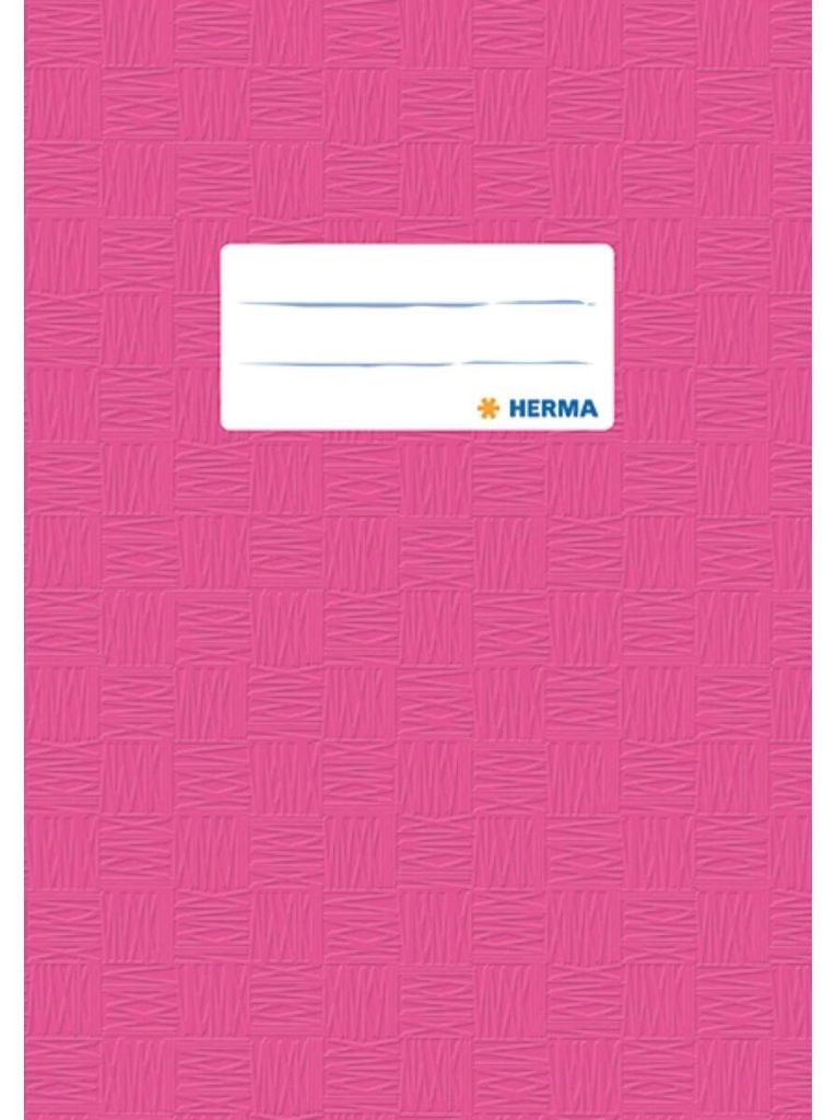 HERMA 7432 2500x Heftschoner PP A5 gedeckt/pink Produktbild 