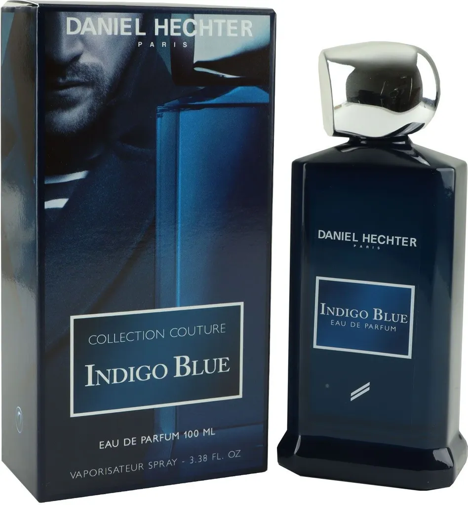 Eau de parfum pour homme Daniel Hechter Indigo Blue flacon 100 ml