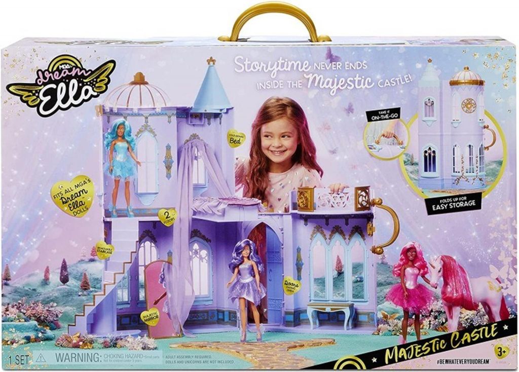 MGA Dream Ella Majestic Castle Image du produit 