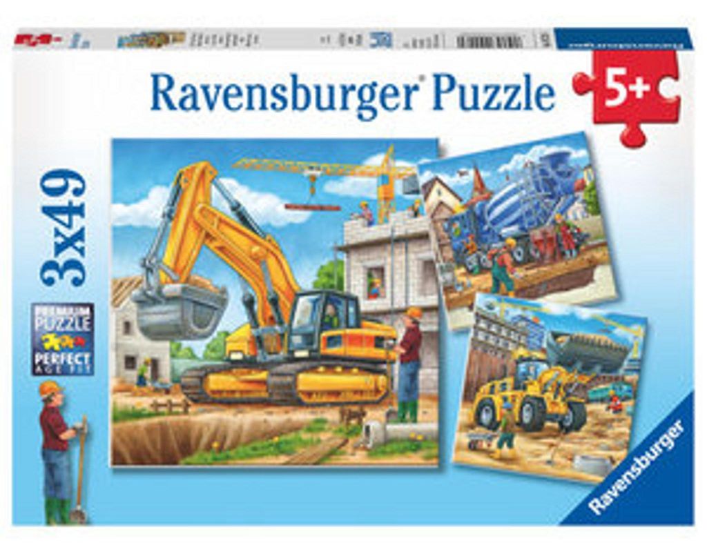 Ravensburger 09226, 49 kusov, Vozidlá, 5 rok / roky Obrázok produktu 