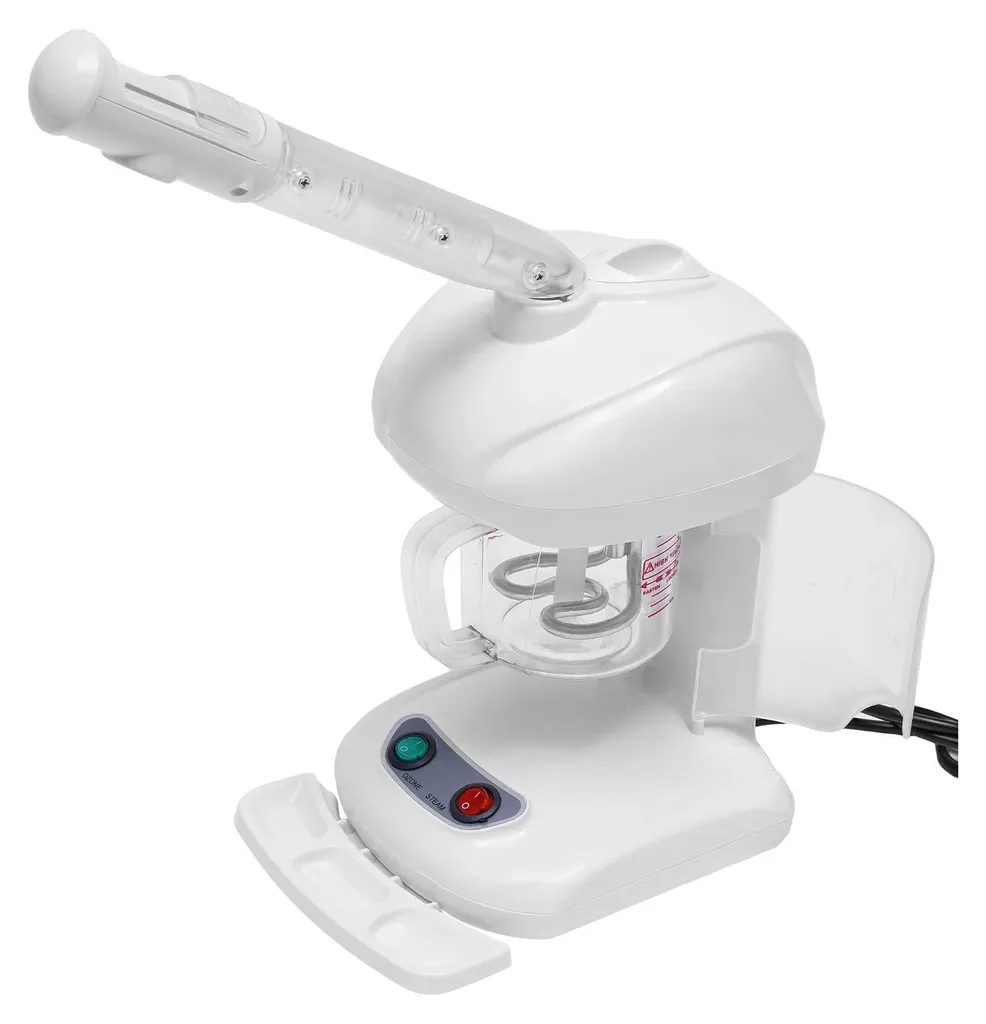 Appareil vapeur 480W nanotechnologie avec réservoir 450 ml et ozone