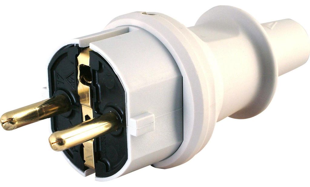 Connecteur coudé, gris foncé Image du produit 