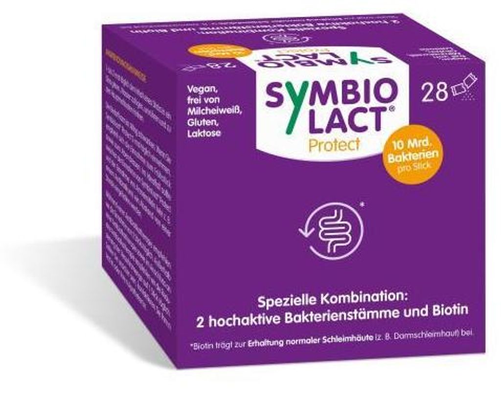 Symbiolact Protect Powder Sticks 28 Sticks Immagine del prodotto 