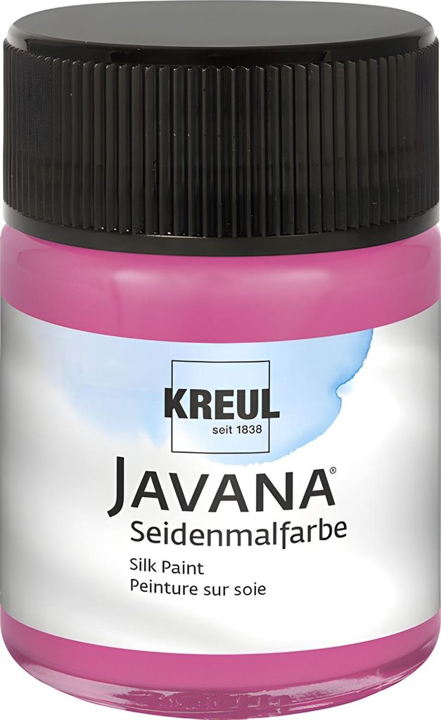 Kreul Javana Barwnik jedwabiu Magenta 50 ml 1 szt. Zdjęcie produktu 