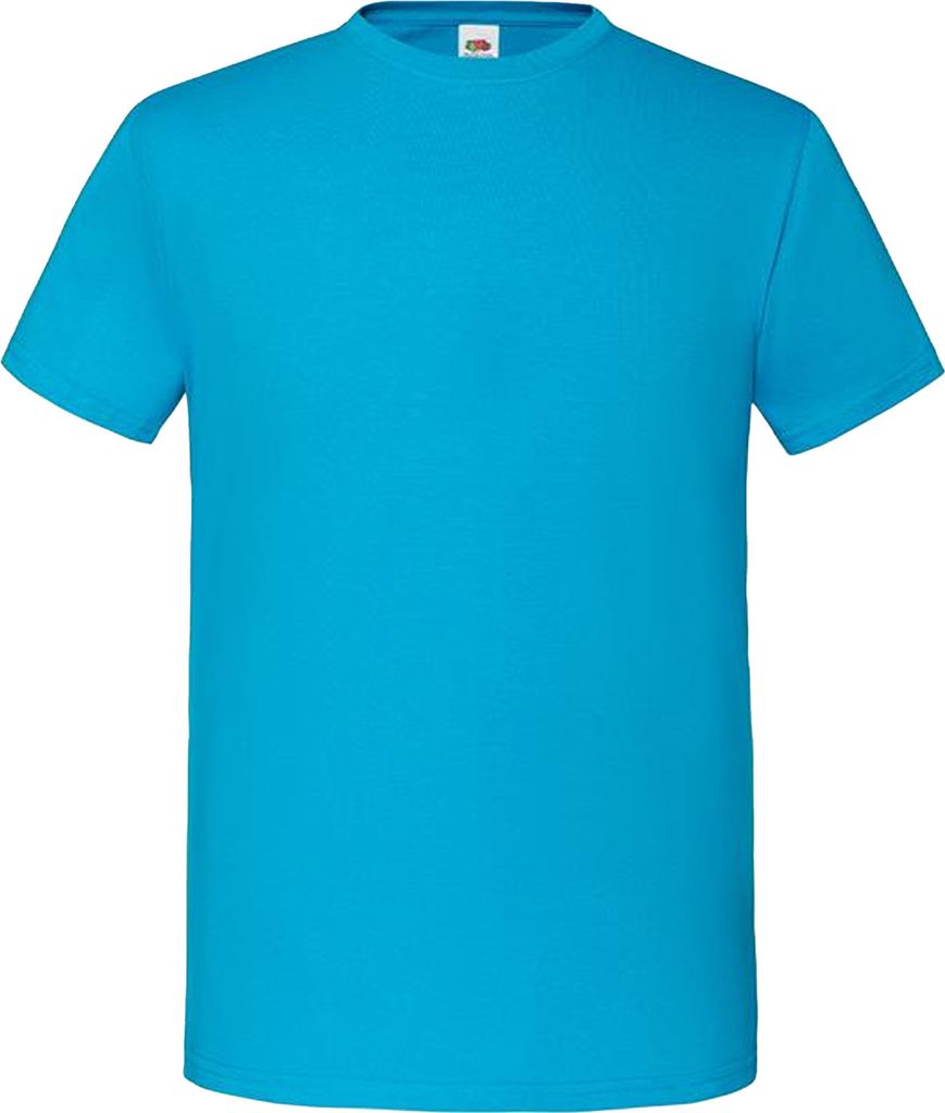 Fruit of the Loom - "Iconic 150" T-Shirt für Herren RW8564 (M) (Azure Blau)