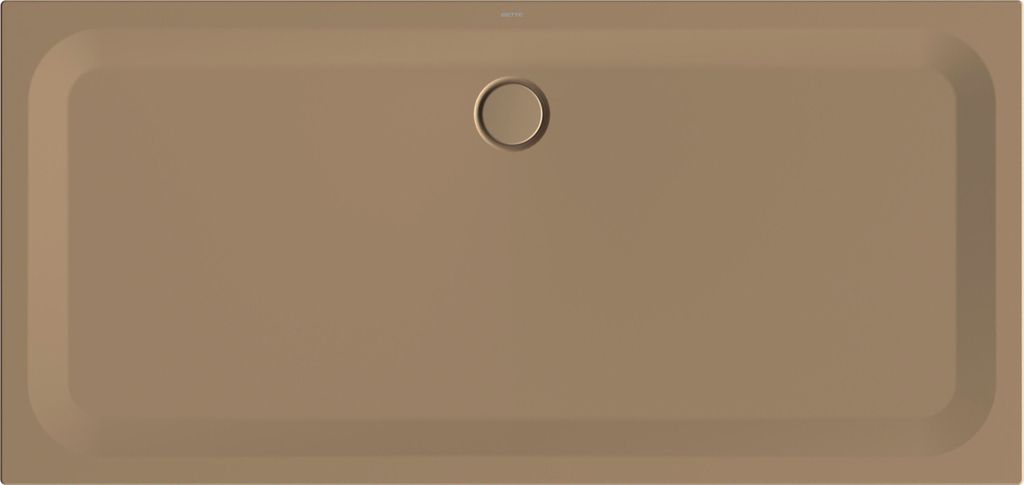 BetteUltra Rechteck-Duschwanne mit BetteGlasur Plus, 1900x900x35mm, 5973-417PLUS