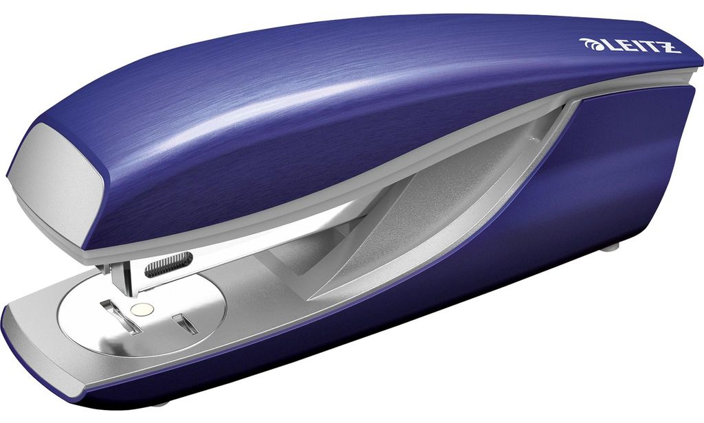 Leitz Heftgerät NeXXt Style 55620069 30Bl. Metall titan blau