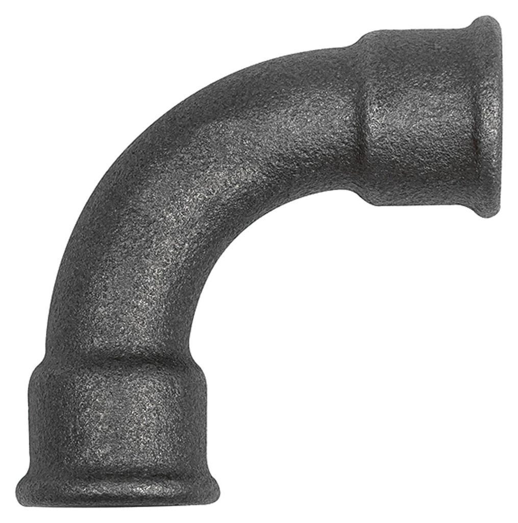 Riegler Bogen 2, 90°, lang, Rp 3/8 i., Rp 3/8 i., Produktbild 
