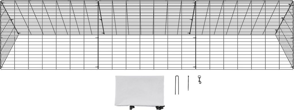 SucceBuy Hühnertunnel, 300 x 71,1 x 61,5 cm (L x B x H), Produktbild 