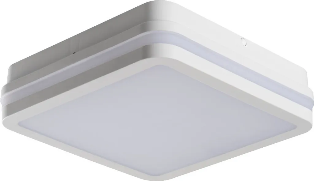 Plafoniera Kanlux LED 18W bianco 22cm, IP65, cambio colore, plastica