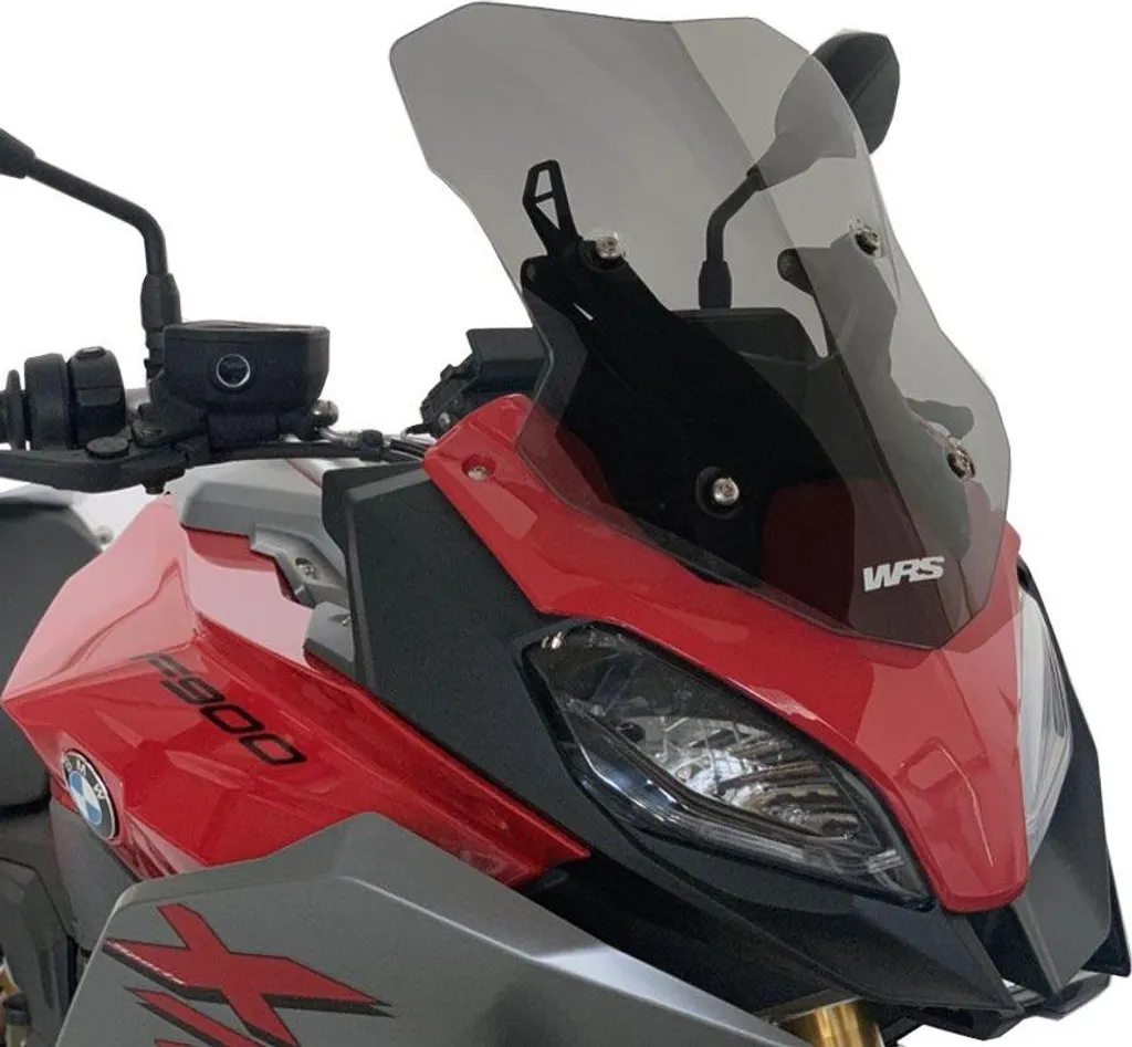 Saute-vent Moto Standard pour F900XR Coloris Fumé Foncé Look Sportif