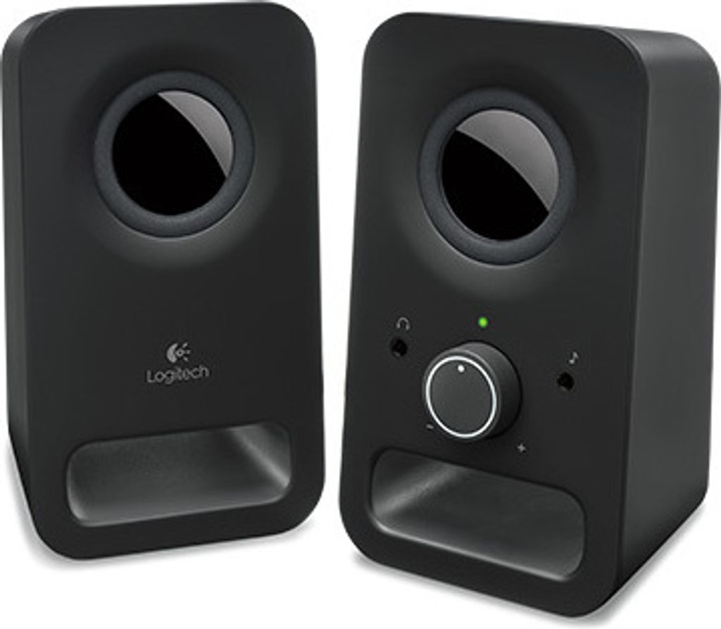 Logitech Z150, 2.0 Kanäle, Kabelgebunden, 3 W, Schwarz Produktbild 