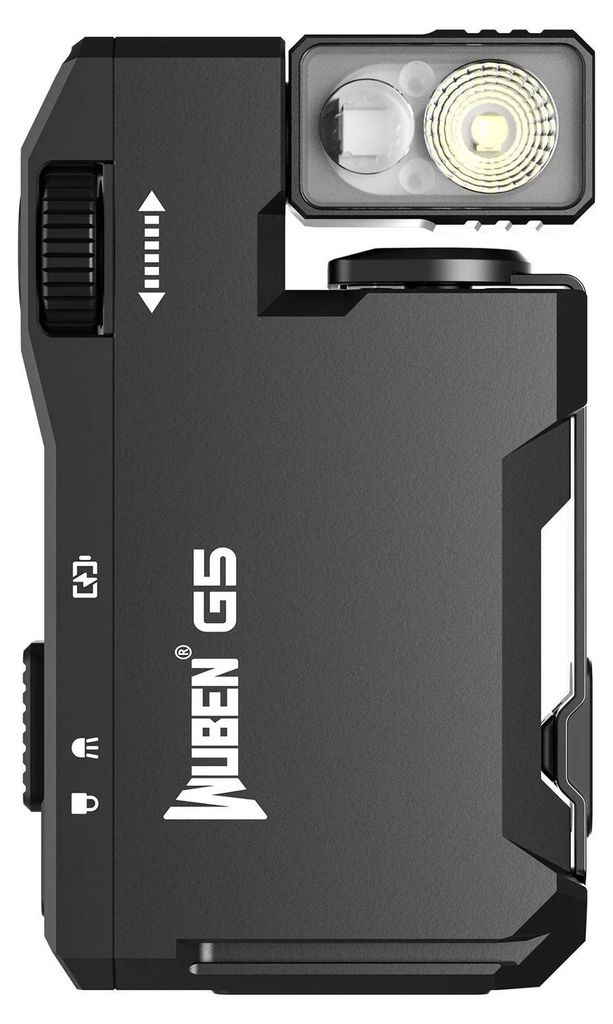 WUBEN G5 EDC-Licht 400 Lumens - Die Mini-Power für Alltag Produktbild 