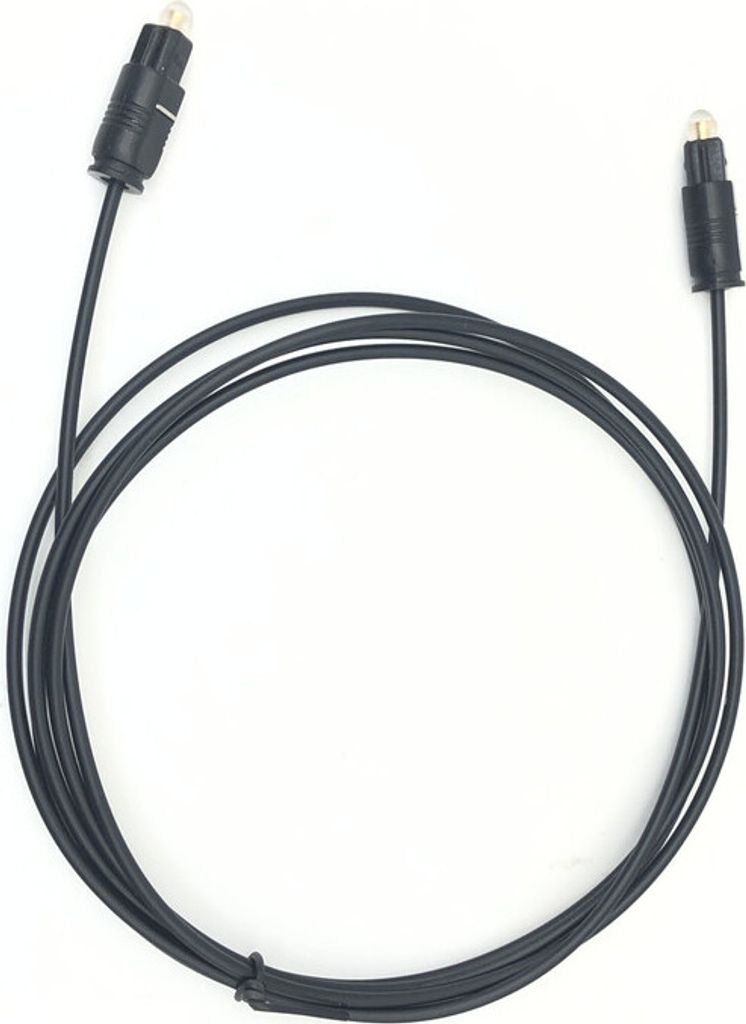 Digital Toslink Optisches Optical Audio Kabel kompatibel für Madboy REMIX-33 Karaoke-Mixer