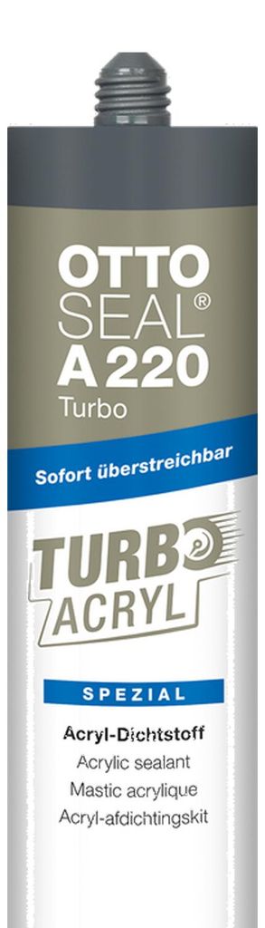 OTTOSEAL A 220 Turbo C01 weiß 310ml Acryl-Dichtstoff - Obrázok produktu 
