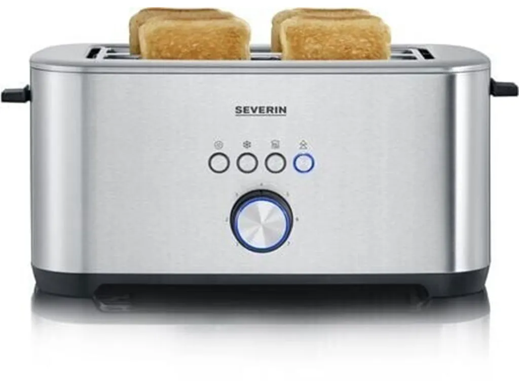 Recensione Severin AT 2621 Tostapane a Fessura Lunga XXL 1400W - 3