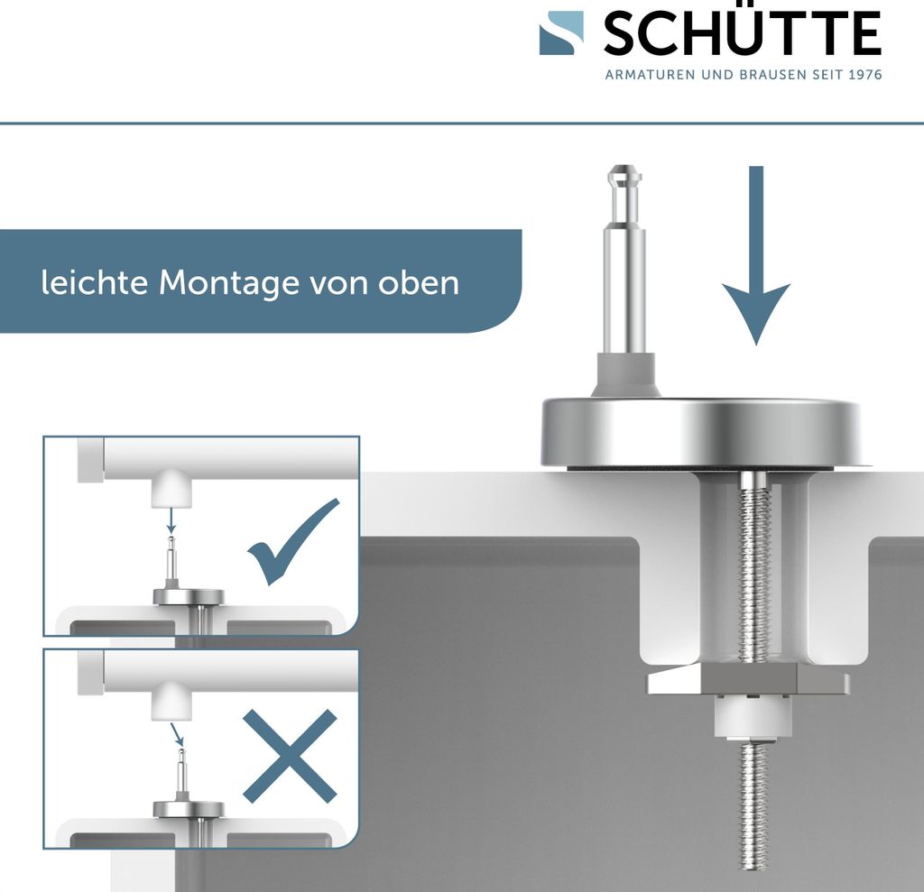 SCHÜTTE WC Sitz CARRIBEAN, Duroplast Toilettendeckel mit Produktbild 5