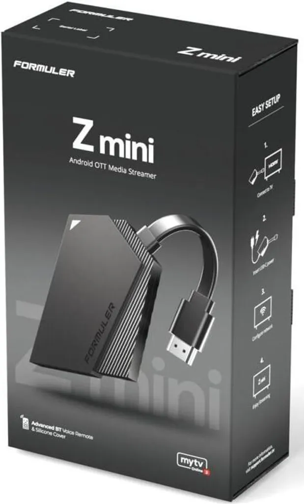 Formuler Z Mini Android 12 4K: Il Media Player Compatto con MYTVOnline3