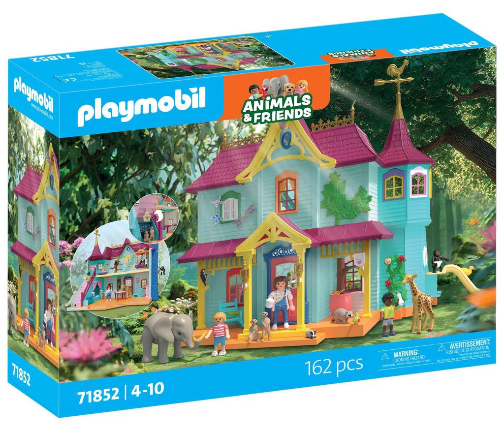 PLAYMOBIL AUSTRIA BRANDSTÄTTER Villa d'animaux multicolore Image du produit 
