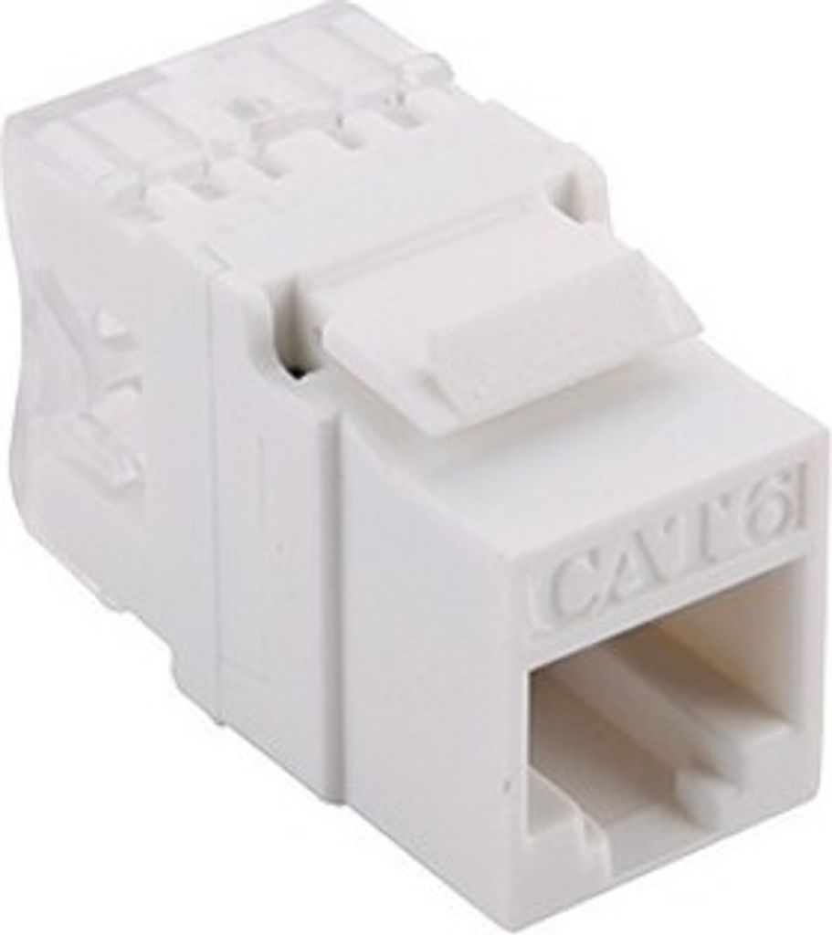 CAT6 UTP Keystone Netzwerkstecker - LSA