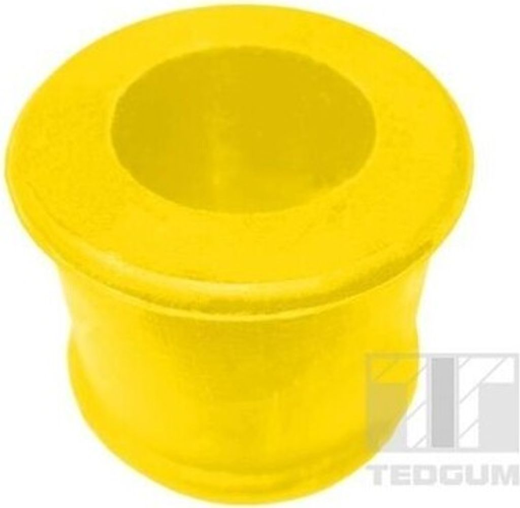 TEDGUM Stoßdämpferlager 00417889 Hinten beidseitig unten oben für VW Transporter IV Bus (70B, 70C, 7DB, 7DK, 70J, 70K, 7DC, 7DJ) Polyurethan(Pol...