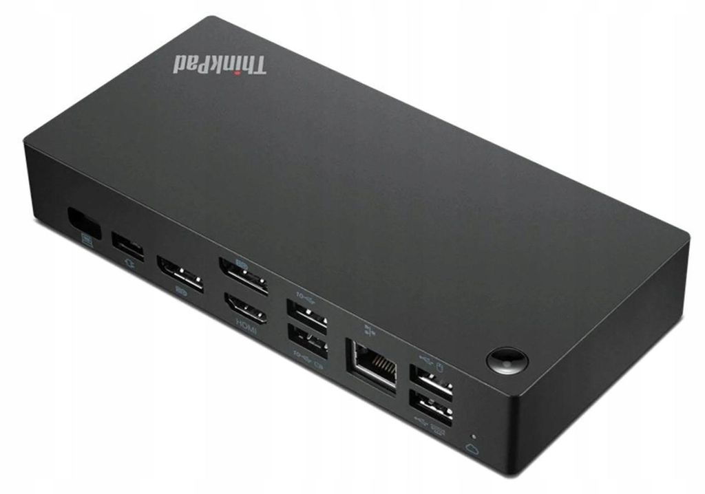 Lenovo ThinkPad Universal USB-C Smart Dock Produktbild 
