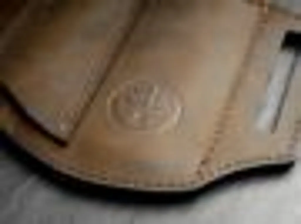 Böker ED-Three Brown : Holster en cuir véritable avec 3 compartiments - 3