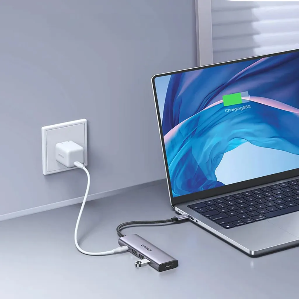 Hub UGREEN CM511 USB-C: 4K@60Hz e PD 100W. Semplice, Funziona. - 11