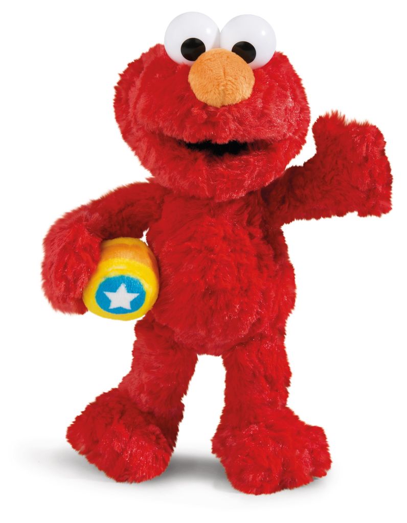 Elmo aus der Sesamstraße Kuscheltier Stofftier Teddy Plüschfigur Puppe 35cm